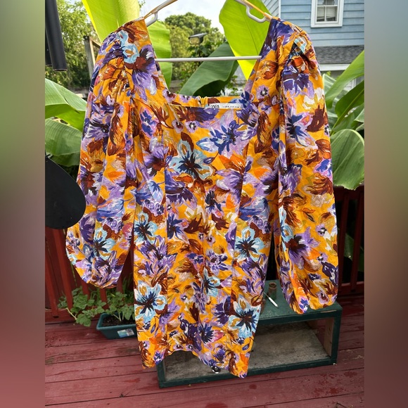 REVOLVE•ZARA- "The Camilla Dress”• NWOT•SOLD OUT EVERYWHERE!• SUZE SMALL - Picture 4 of 16